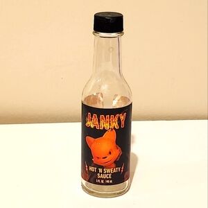 Limited Edition Janky Hot 'N Sweaty Sauce Bottle